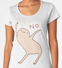 Ehrlicher Blob sagt Nein Frauen Premium T-Shirts
