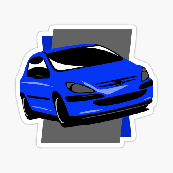 Sticker de toit Peugeot Sport 2015 - STICKERS PEUGEOT - STICKERS