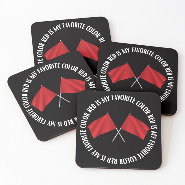 Item preview, I ignore red flags Red is my favorite color T-shirt designed and sold by Nerdygirlteez.