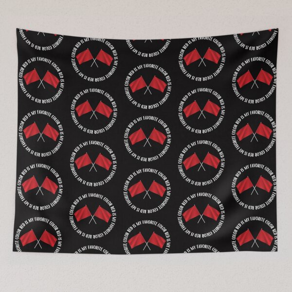 Item preview, I ignore red flags Red is my favorite color T-shirt designed and sold by Nerdygirlteez.