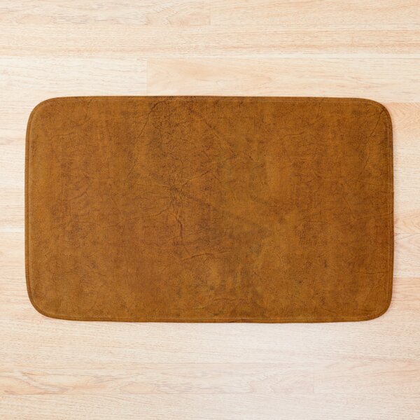 Item preview, Leather Look Faux Leather Vegan Vegetarian Brown designed and sold by pegdoesart.