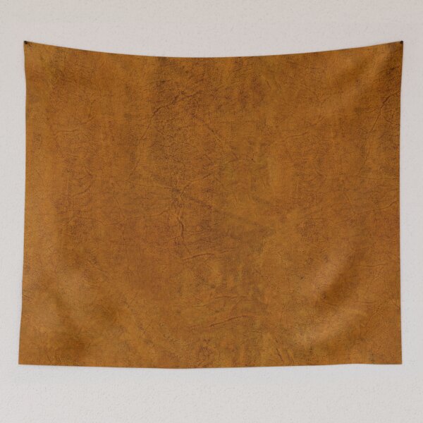 Item preview, Leather Look Faux Leather Vegan Vegetarian Brown designed and sold by pegdoesart.