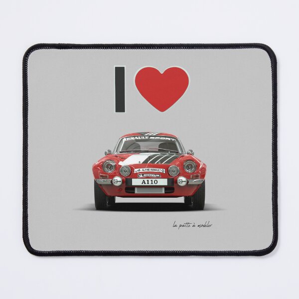 Item preview, I Love Alpine A110 designed and sold by LaPatteAModeler.