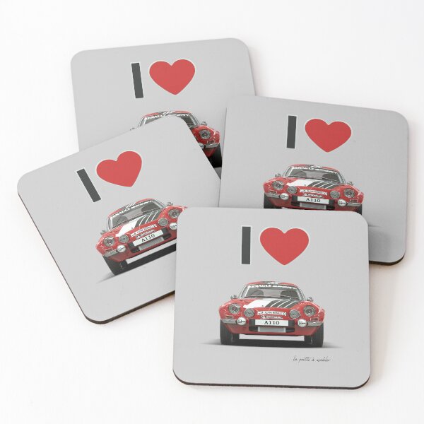 Item preview, I Love Alpine A110 designed and sold by LaPatteAModeler.