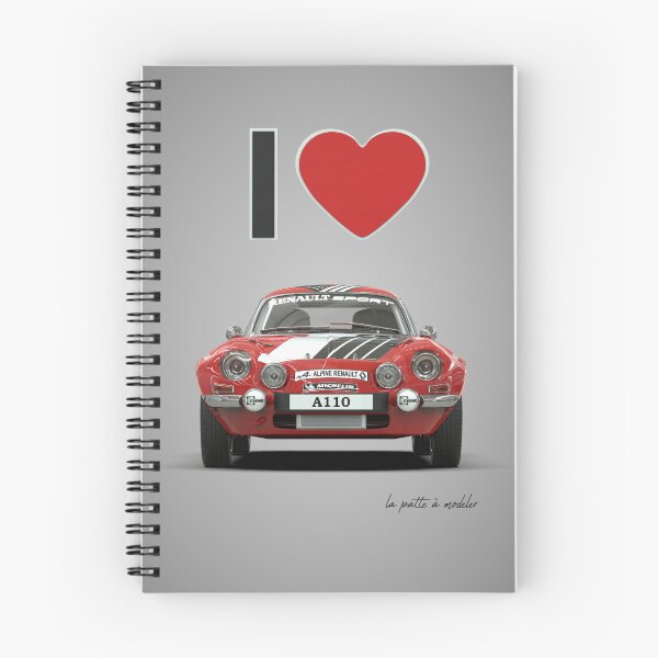 Item preview, I Love Alpine A110 designed and sold by LaPatteAModeler.