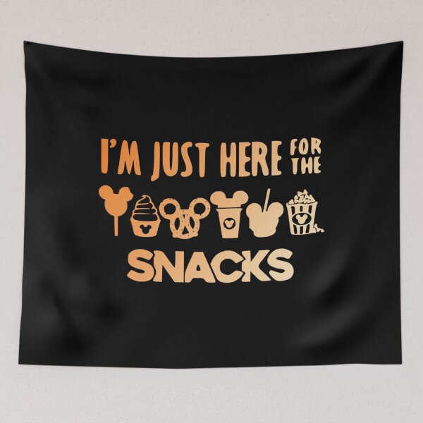 Item preview, Here for the Snacks Family Vacation designed and sold by kenniniucassoee.