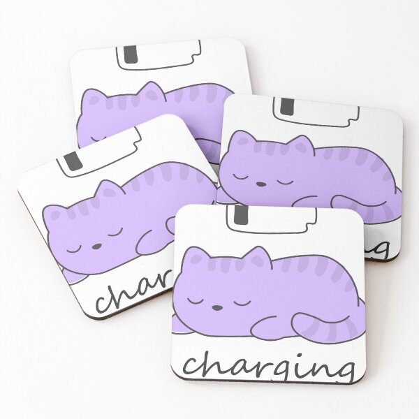 Item preview, Charging Kitty designed and sold by Filolia.