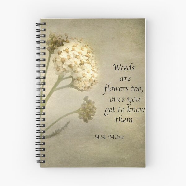 Item preview, Weeds are flowers too designed and sold by korinneleigh.