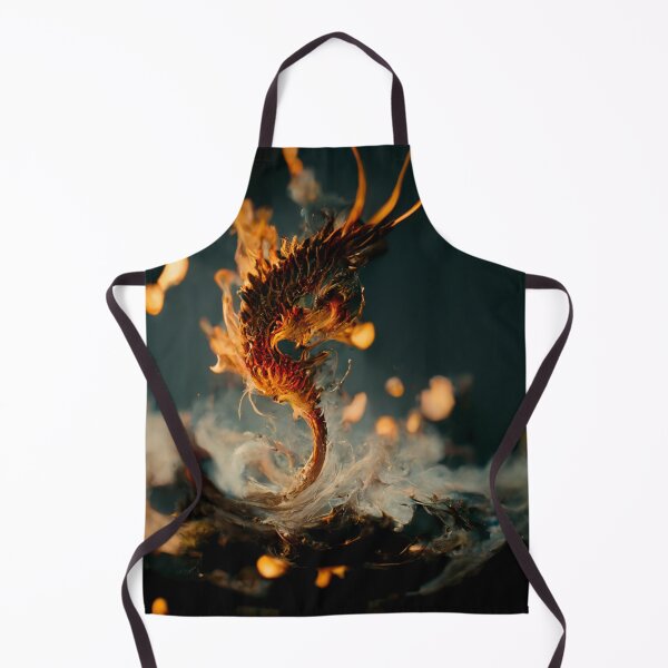 Item preview, Flying Dragon Fire Unleashing On Earth designed and sold by buycostarica.