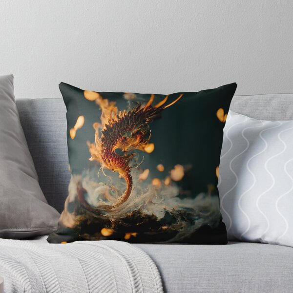 Item preview, Flying Dragon Fire Unleashing On Earth designed and sold by buycostarica.