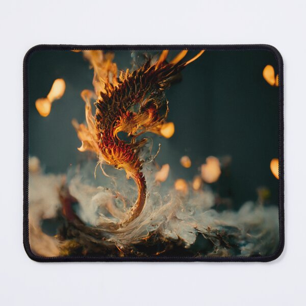 Item preview, Flying Dragon Fire Unleashing On Earth designed and sold by buycostarica.