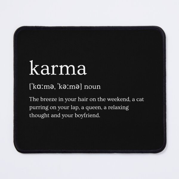 Item preview, Karma definition designed and sold by BloompodDesigns.