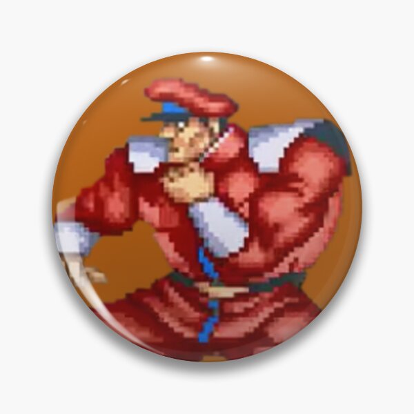 Item preview, Street Fighter - M. Bison designed and sold by Xanderlee7.