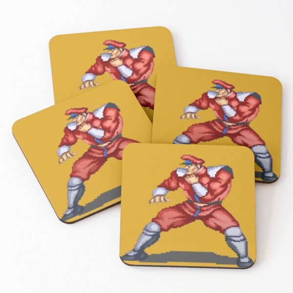 Item preview, Street Fighter - M. Bison designed and sold by Xanderlee7.