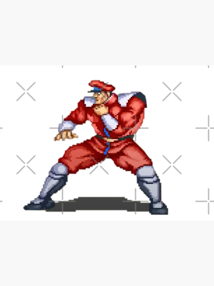 M Bison Street Fighter Sticker - M Bison Street Fighter Street Fighter4 -  Discover & Share GIFs