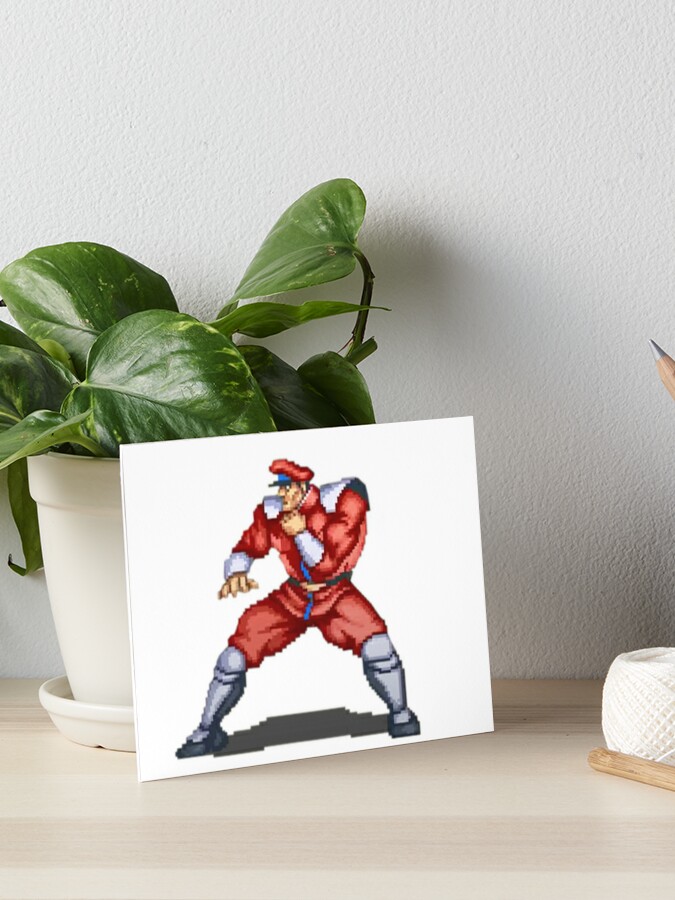 Street Fighter 2 Arcade Gaming Magnets ryu Guile M. Bison 