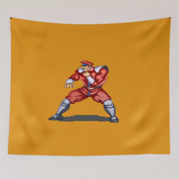 Item preview, Street Fighter - M. Bison designed and sold by Xanderlee7.