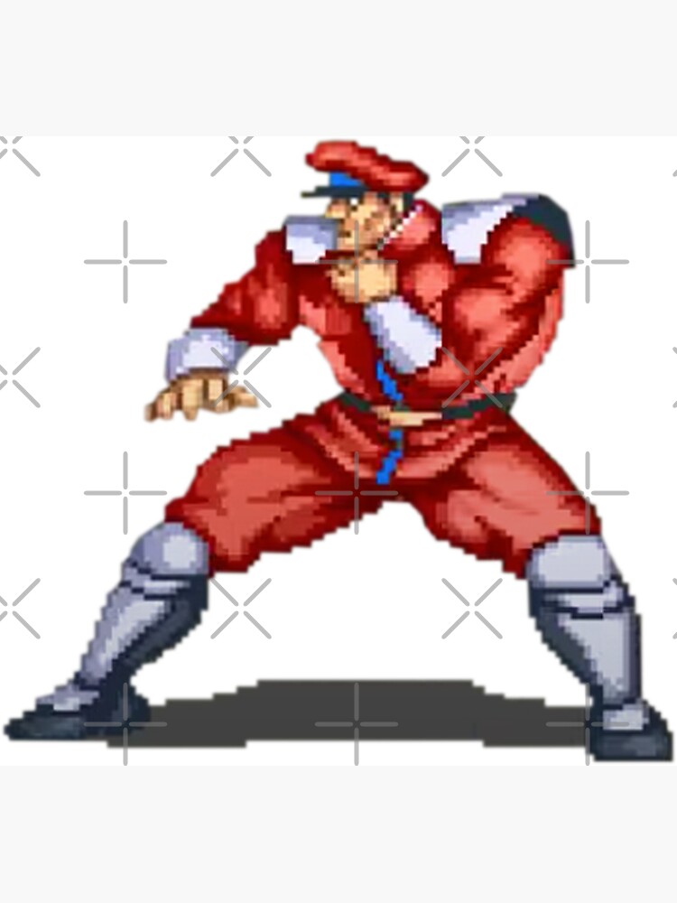 Street Fighter 2 Arcade Gaming Magnets ryu Guile M. Bison 