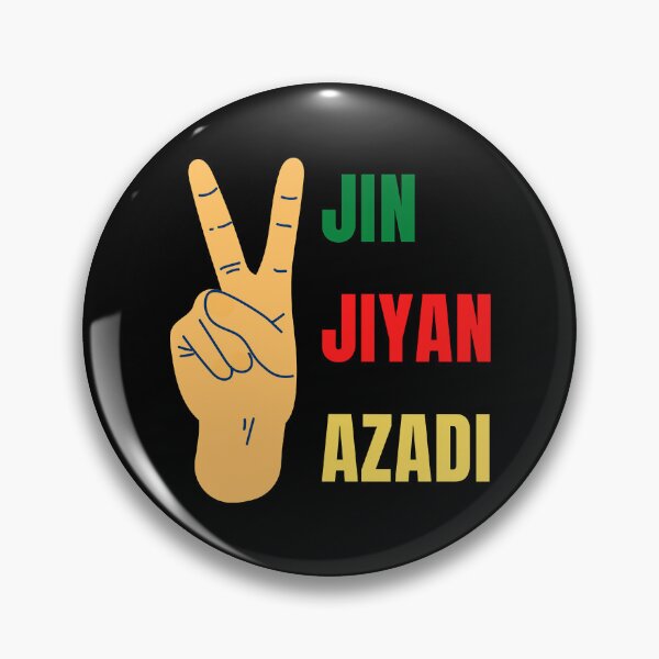 Item preview, Jin Jiyad Azadi designed and sold by Ponozkaccis.