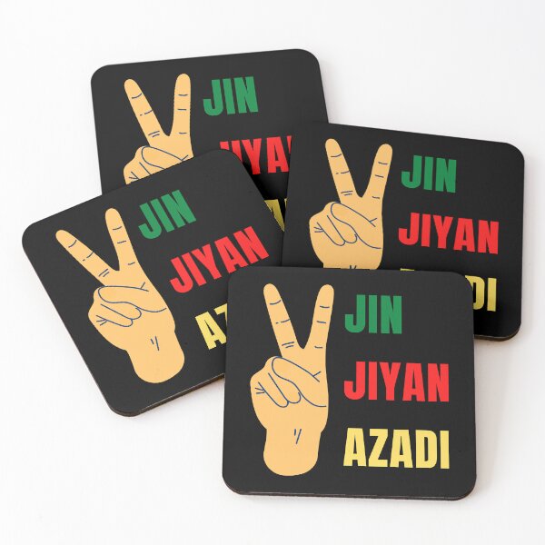 Item preview, Jin Jiyad Azadi designed and sold by Ponozkaccis.