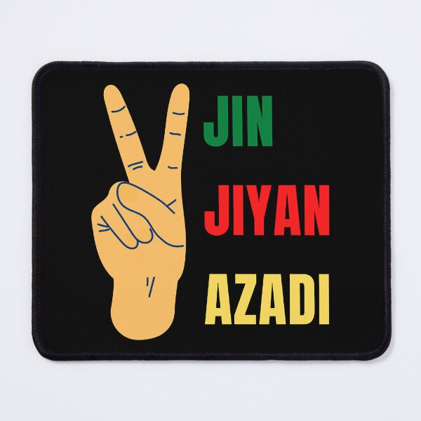 Item preview, Jin Jiyad Azadi designed and sold by Ponozkaccis.