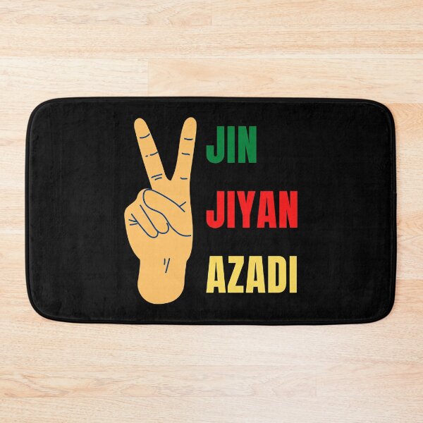 Item preview, Jin Jiyad Azadi designed and sold by Ponozkaccis.