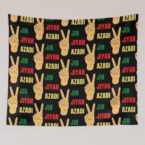 Item preview, Jin Jiyad Azadi designed and sold by Ponozkaccis.
