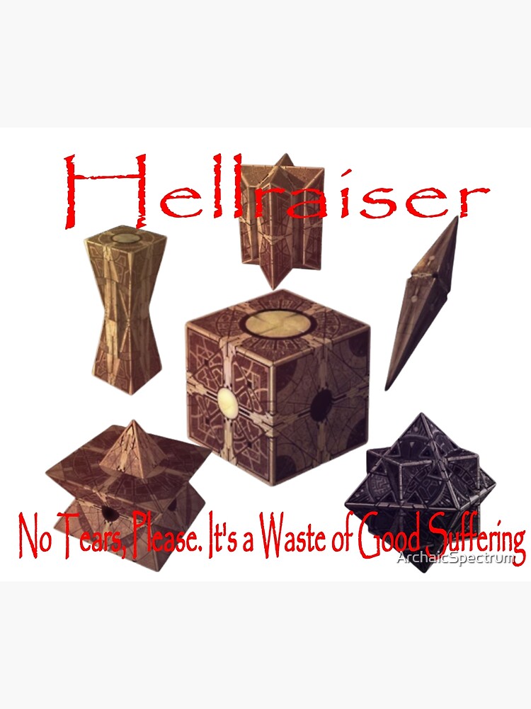 "Hellraiser Puzzle Box configurations" Poster for Sale by