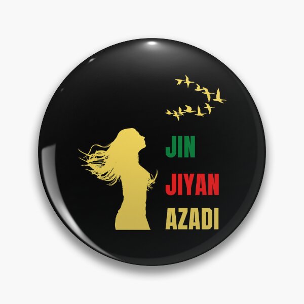 Item preview, Jin Jiyan Azadi     designed and sold by Ponozkaccis.