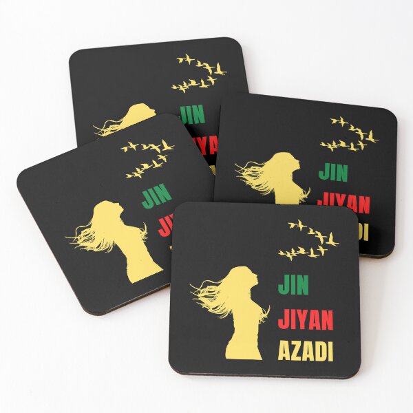 Item preview, Jin Jiyan Azadi     designed and sold by Ponozkaccis.