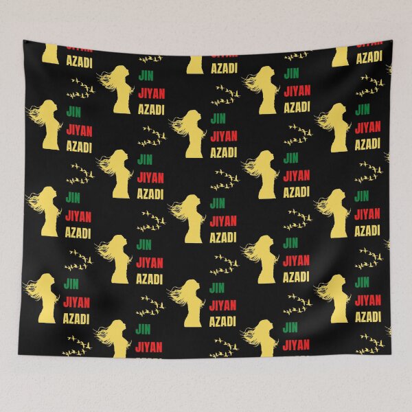 Item preview, Jin Jiyan Azadi     designed and sold by Ponozkaccis.