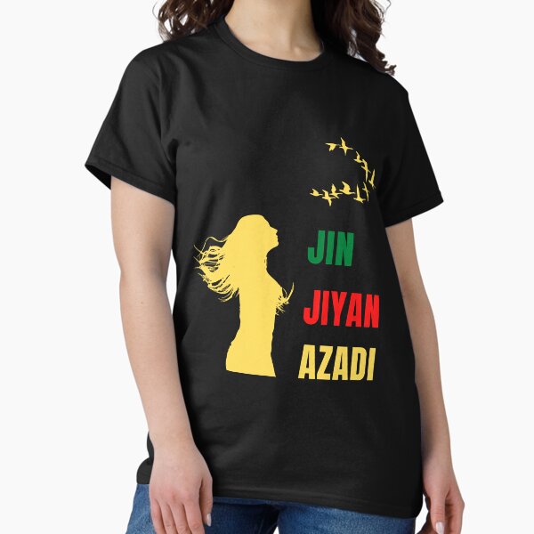 Artikel-Vorschau von Jin Jiyan Azadi, designt und verkauft von Ponozkaccis.