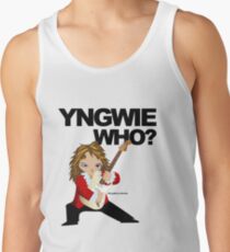 Camisetas de tirantes para hombre Yngwie ¿Quién?