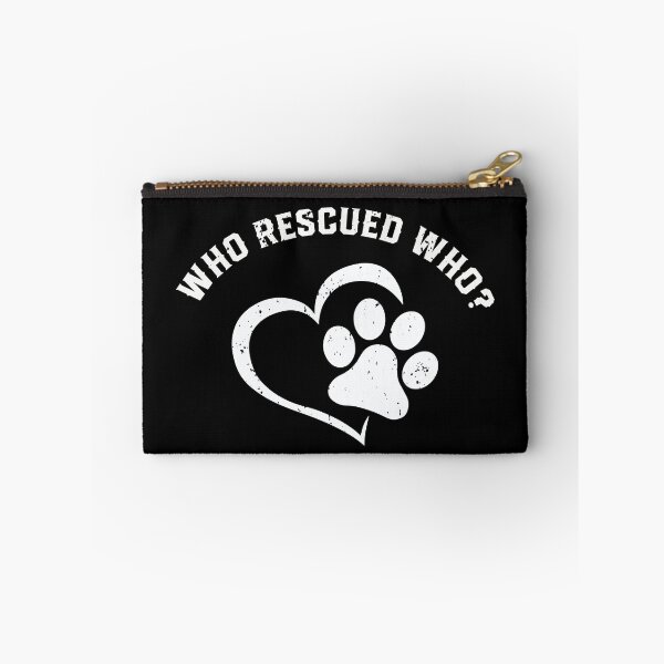 Item preview, Who Rescued Who  designed and sold by justie1977.
