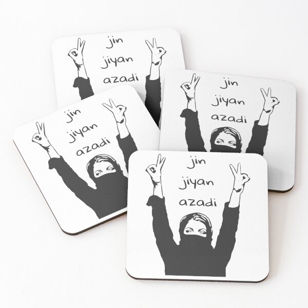 Item preview, Jin Jiyan Azadi   designed and sold by Ponozkaccis.