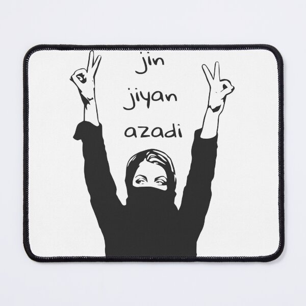 Item preview, Jin Jiyan Azadi   designed and sold by Ponozkaccis.