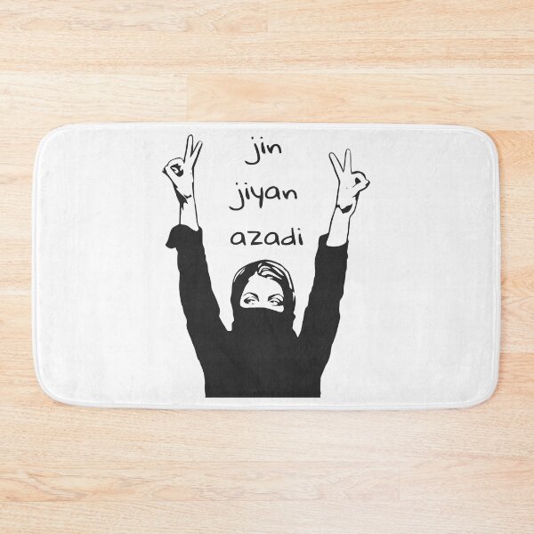 Item preview, Jin Jiyan Azadi   designed and sold by Ponozkaccis.