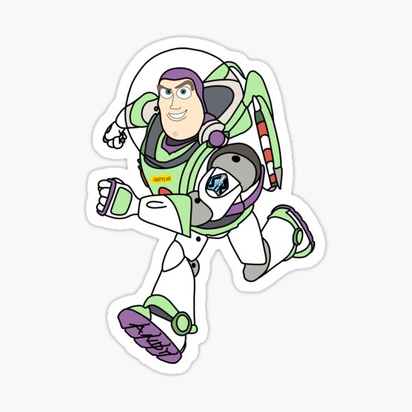 Item preview, Astronaut sticker designed and sold by maddimarie91.