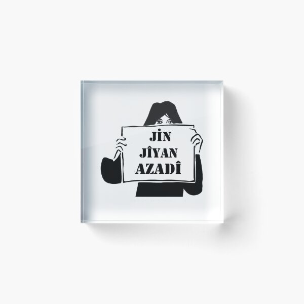 Item preview, jin jiyan azadi  designed and sold by Ponozkaccis.
