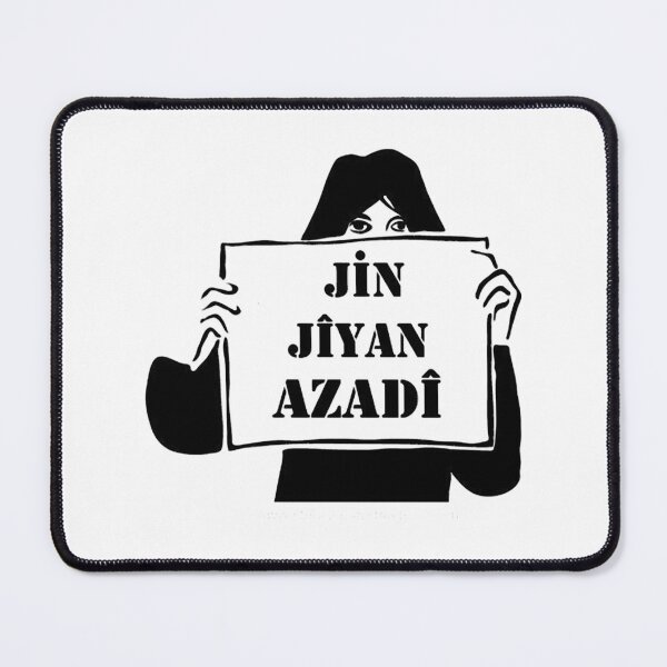 Item preview, jin jiyan azadi  designed and sold by Ponozkaccis.