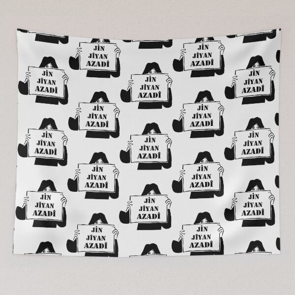 Item preview, jin jiyan azadi  designed and sold by Ponozkaccis.