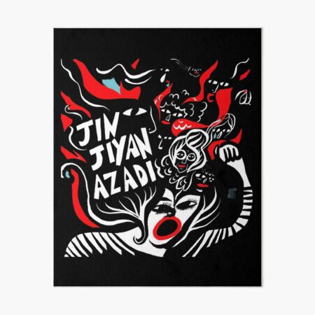 Artikel-Vorschau von jin jiyan azadi kunst, designt und verkauft von Ponozkaccis.