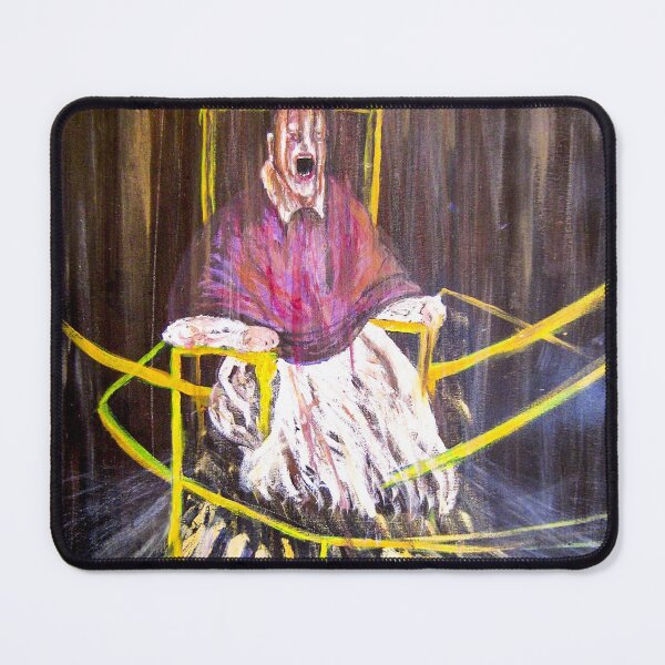 Item preview, Francis Bacon - Pope Innocent X, 1953 Francis bacon, designed and sold by buzztop.