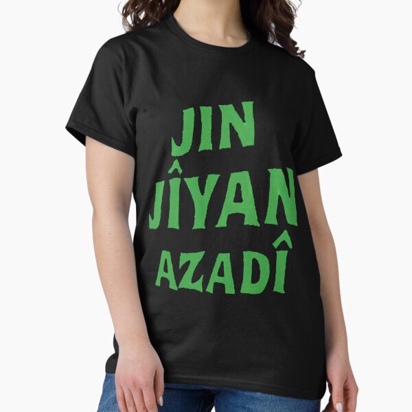 Artikel-Vorschau von Jin Jiyan Azadi Kurdisch, designt und verkauft von Ponozkaccis.