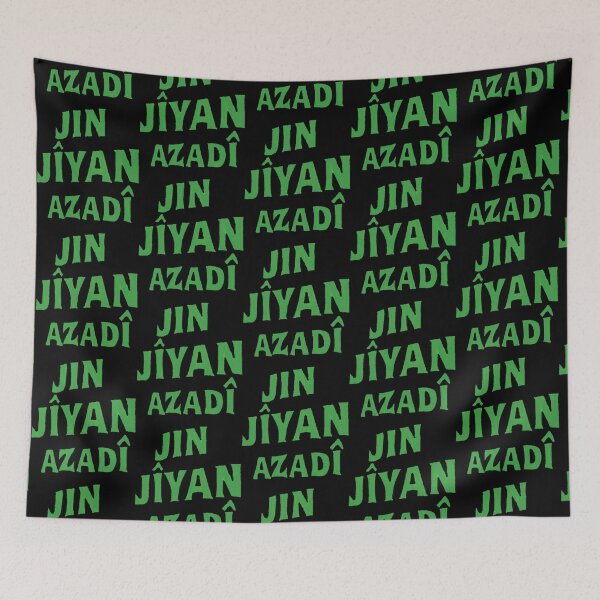 Item preview, Jin Jiyan Azadi Kurdish designed and sold by Ponozkaccis.