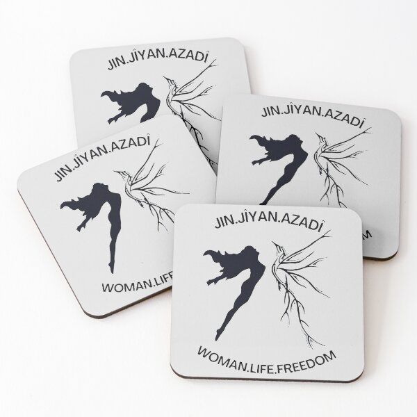 Item preview, Jin Jiyan Azadi designed and sold by Ponozkaccis.