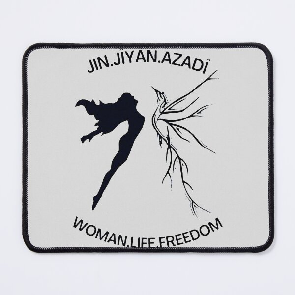 Item preview, Jin Jiyan Azadi designed and sold by Ponozkaccis.