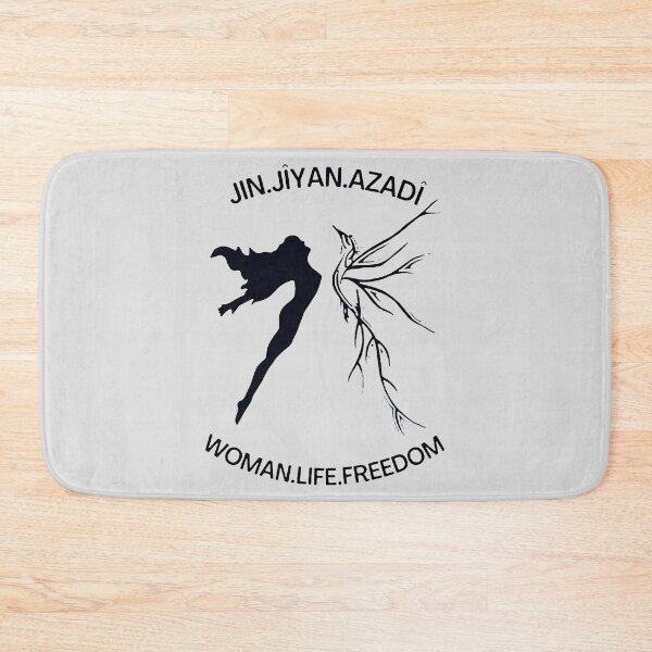 Item preview, Jin Jiyan Azadi designed and sold by Ponozkaccis.