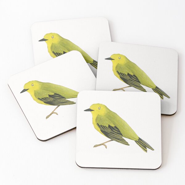 Item preview, wood warbler designed and sold by Corinna Arauner.