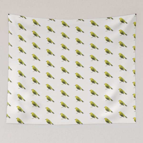 Item preview, wood warbler designed and sold by Corinna Arauner.